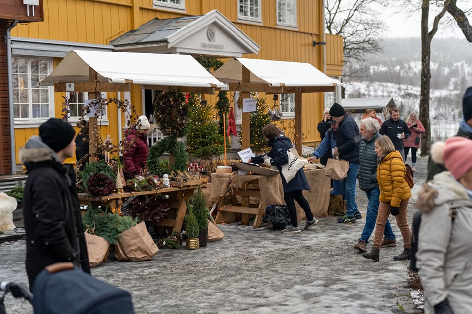 Julemarked på Granavollen